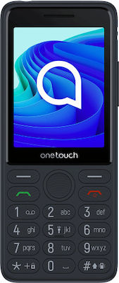 TCL Onetouch 4042S Dual SIM Mobile Phone with Buttons Gray