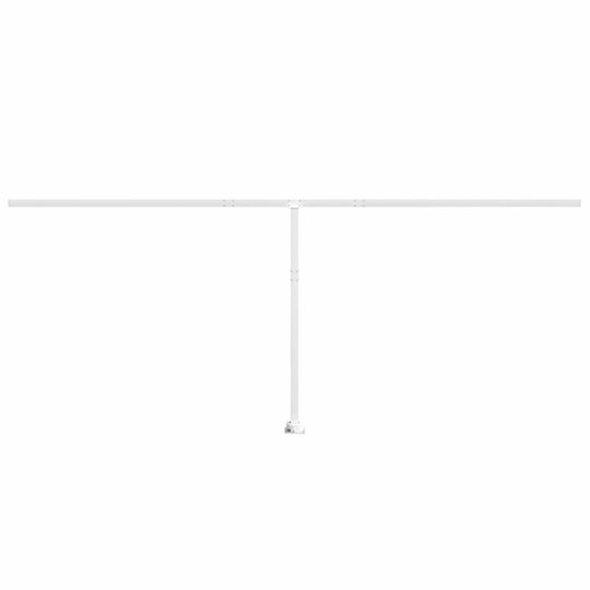 vidaXL Stâlpi Tentei din Metal 600x245cm 1buc