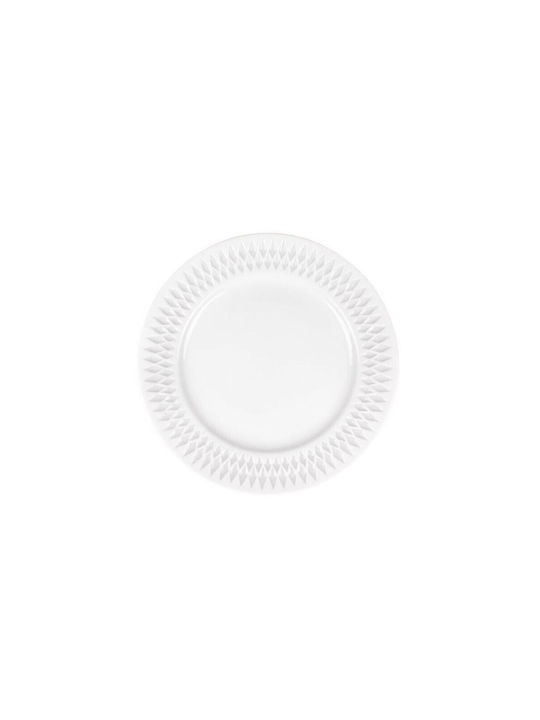 Oriana Ferelli White Porcelain Dinnerware Set 20pcs