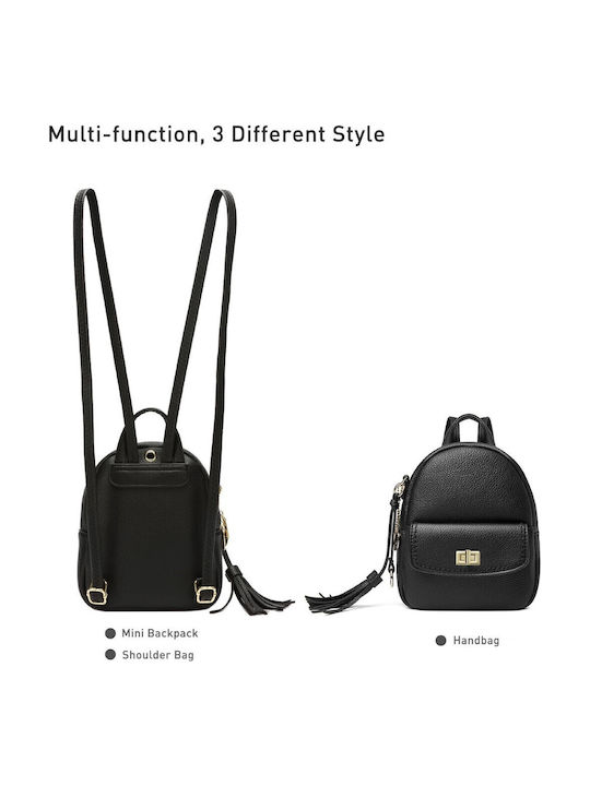 Women's Bag Backpack Black