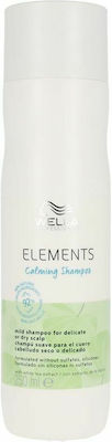 Wella Elements Calming Shampoos for All Hair Types 1x0ml