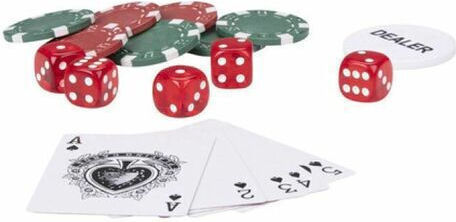 Set Set 100 Fise de Poker in Valiza