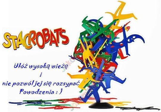 Настолна игра Space Adventure Stacrobats за 1-4 играчи 5+ години GR0013 (EN)