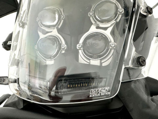 WRS Motorrad-Scheinwerferschutz Yamaha Tenere 700 Transparent