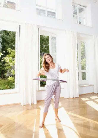 Yogistar Fitness Hula Hoop Hula Hoop Wave