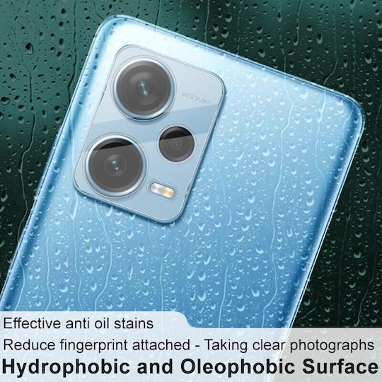 Kameraschutz Gehärtetes Glas Transparent für das Xiaomi Redmi Note 12 Pro Plus