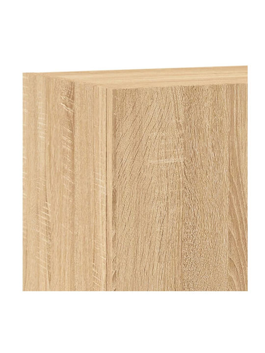 Cabinets Wall Capn Oak 2pcs 40.5x30x60cm