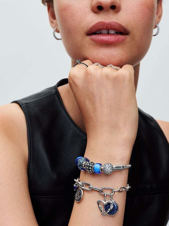 Pandora ME Small Link Дамска Гривна Верига от Сребро 17.5см