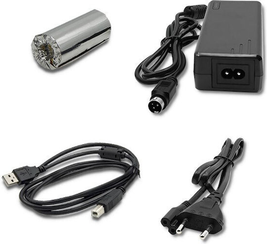 Qoltec Εκτυπωτής Ετικετών USB