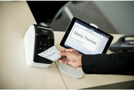 Brother Ql-810w Imprimantă de Etichete Transfer Direct USB, Wi-Fi, Bluetooth, Ethernet