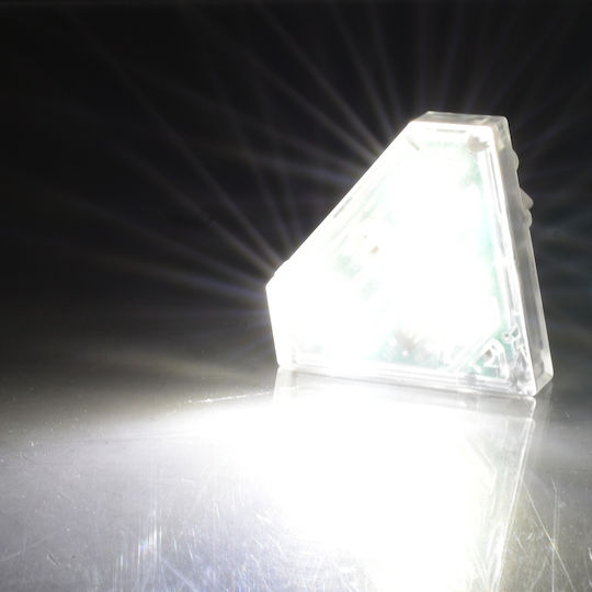 Andowl Reîncărcabil LED Lumină de semnalizare Qd300 1buc