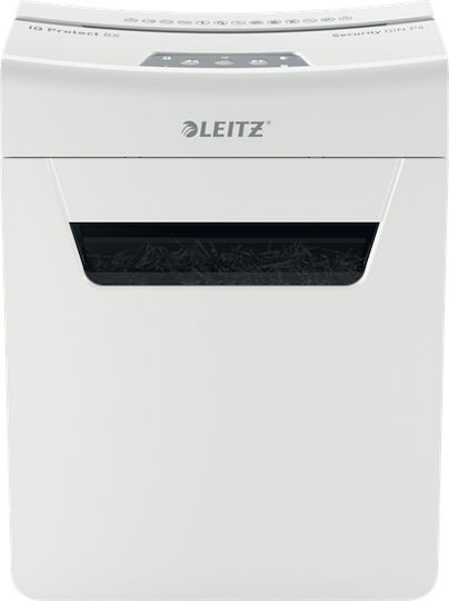 Leitz Aktevernichter Iq Protect 8 Blätter mit Behälter 14Es