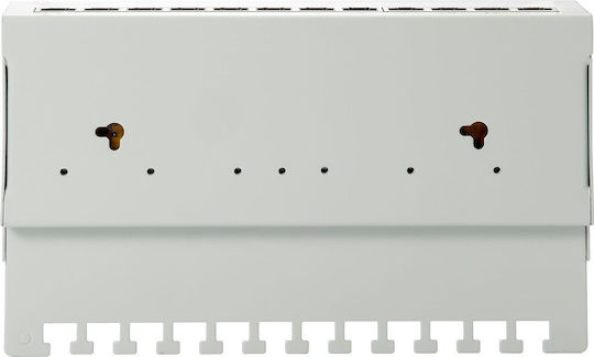 Equip Patch Panel για Rack 1U 10 Θυρών cat6 Γκρι