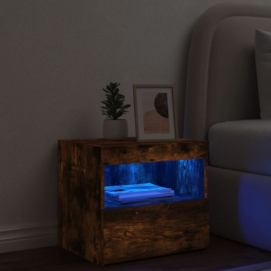 Nachttisch Smoky Oak 50x40x45cm