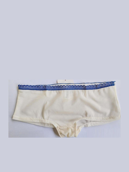 Γυναικεία Boxer 3Pack με Δαντέλα Μαύρα