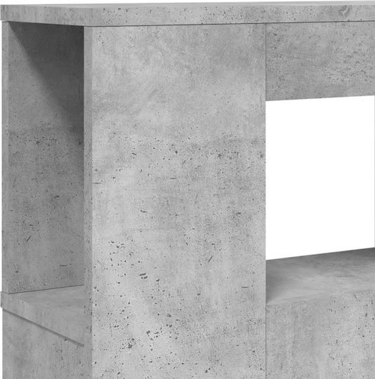 vidaXL Hölzernes Kopfstützen für Betten Grau 200x103,5cm
