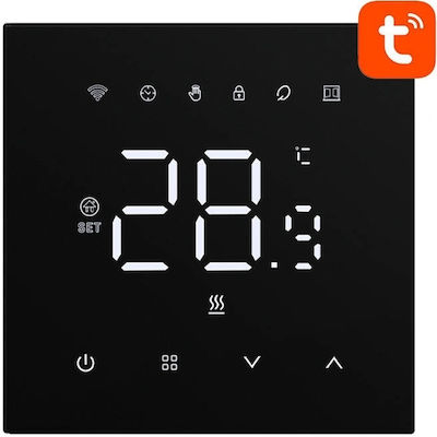 Avatto Smart Digital Thermostat with Touch Screen και Wi-Fi