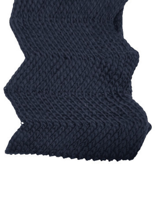 Romvous Women's Knitted Neck Warmer Blue