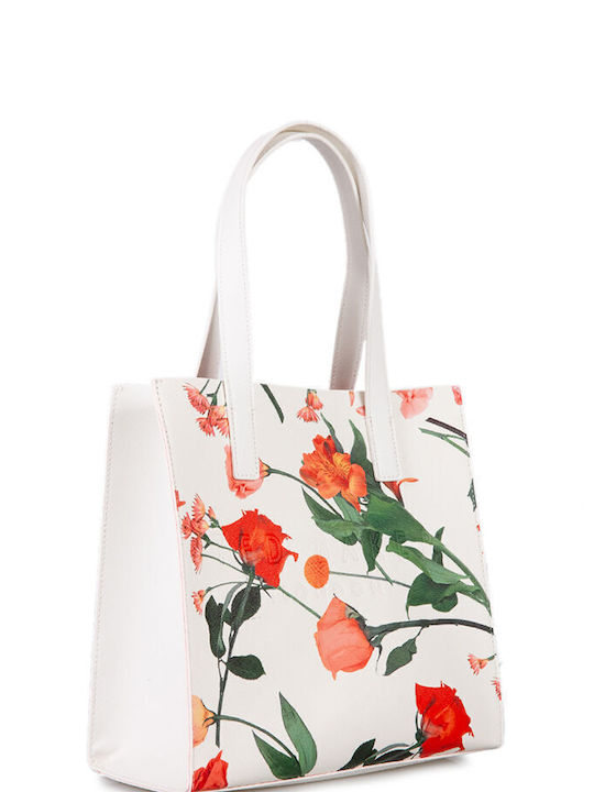Ted Baker Floral Women's Bag Shoulder White