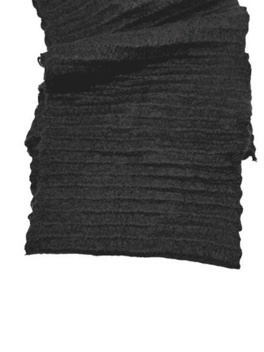 Romvous Women's Knitted Neck Warmer Black