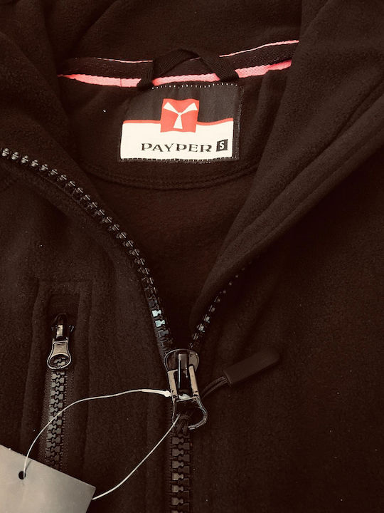Payper Norway Lady Ζακέτα Εργασίας Fleece Μαύρη