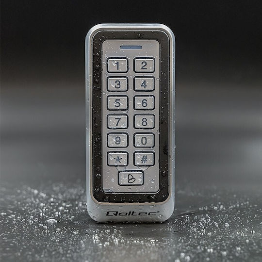 Qoltec Access Control για Πρόσβαση με Κάρτα και Κωδικό