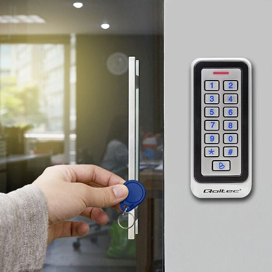 Qoltec Access Control για Πρόσβαση με Κάρτα και Κωδικό