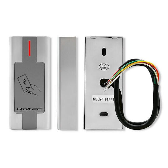 Qoltec Access Control για Πρόσβαση με Κάρτα και Κωδικό