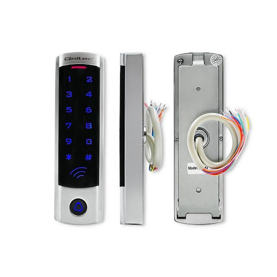 Qoltec Access Control για Πρόσβαση με Κάρτα και Κωδικό