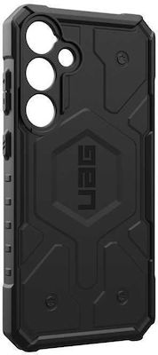 UAG Pathfinder Umschlag Rückseite Silikon 2mm Schwarz (Galaxy S24+)