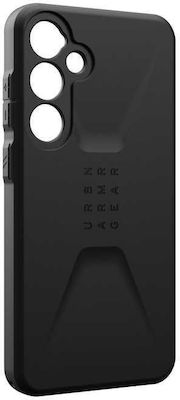 UAG Civilian Back Cover Plastic 2mm Durable Black (Galaxy S24+)