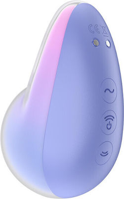 Satisfyer Aspirator Vagin cu Vibratie Violet