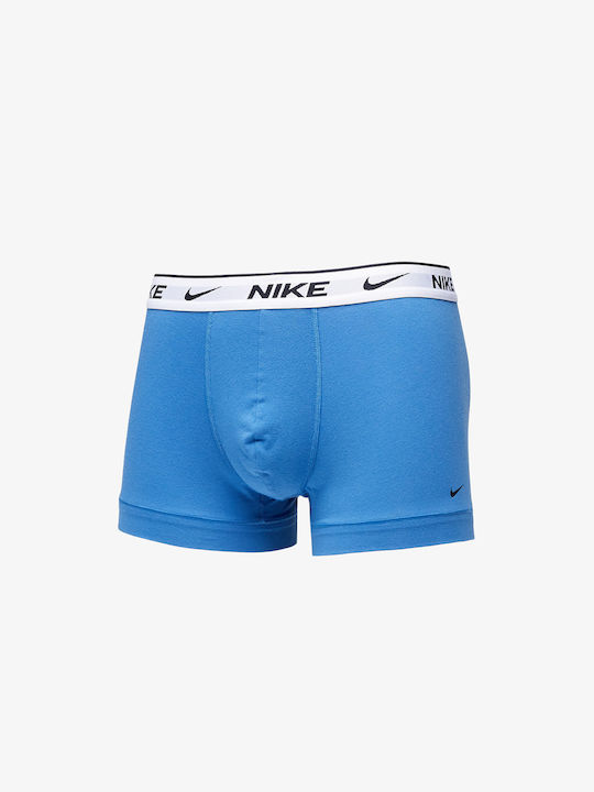 Nike Dri-fit Everyday Ανδρικά Μποξεράκια Multicolor 3Pack