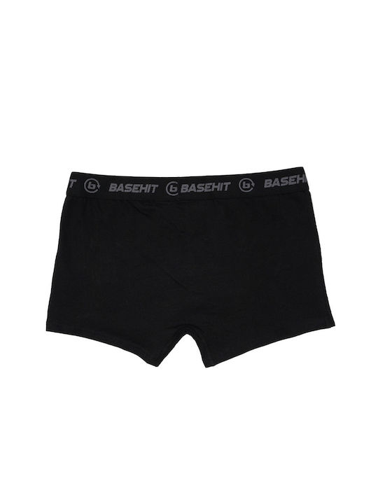 Basehit Herren Boxershorts Black 1Packung