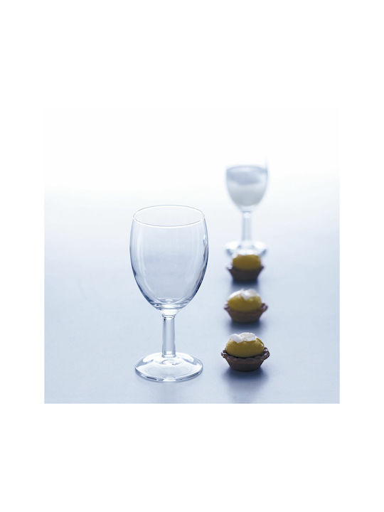 Arcoroc Savoie Glass Set for White Wine made of Glass Stacked 190ml 12pcs