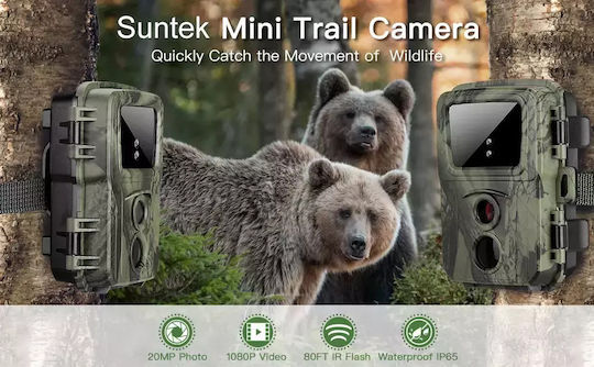 Suntek Hunting Camera with Motion Detection