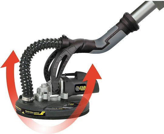 Far Tools Телескопична Стенна Шкурка 710W Dws