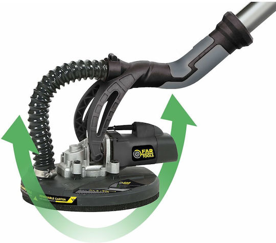 Far Tools Телескопична Стенна Шкурка 710W Dws