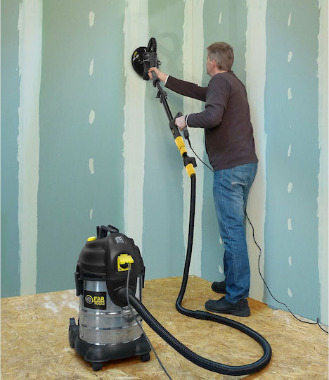 Far Tools Телескопична Стенна Шкурка 710W Dws