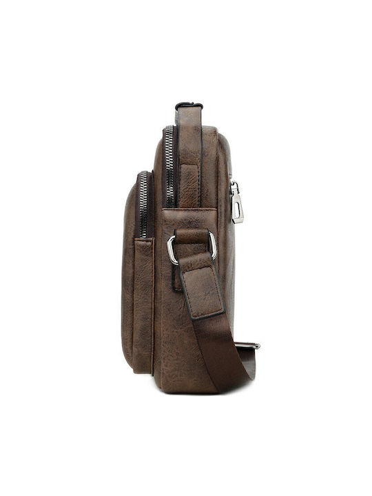 Vicuna Polo Geantă pentru bărbați Umăr / Crossbody Maro