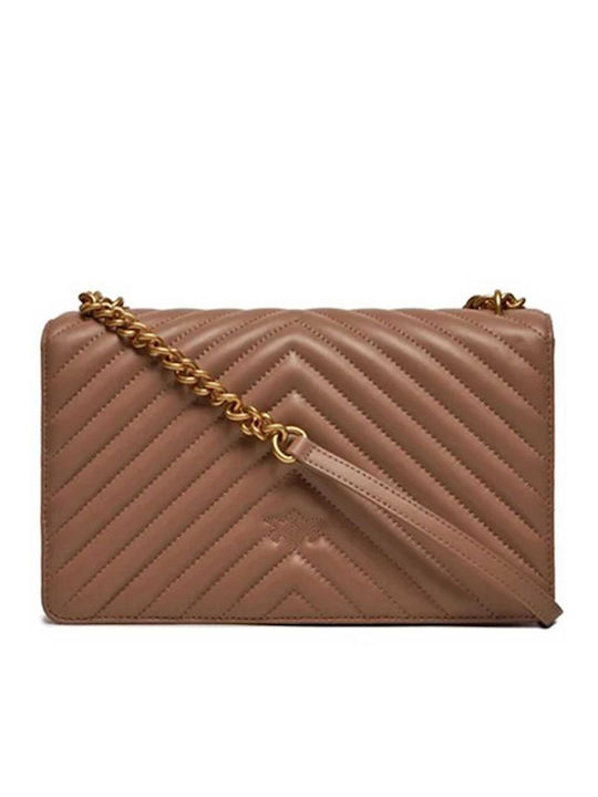 Leather Women's Bag Crossbody Brown