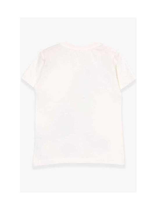 Trendy Shop Kinder-T-Shirt Beige