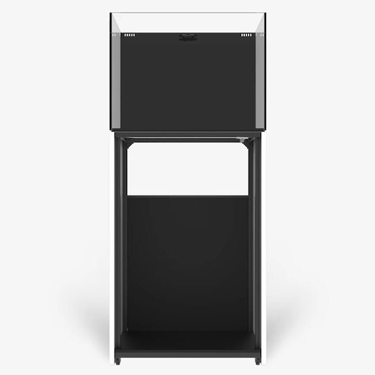 Waterbox Aquariums Ενυδρείο Ψαριών Χωρητικότητας 125lt με Φίλτρο, 60x50x45εκ. Μαύρο