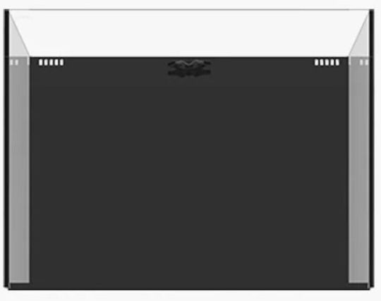 Waterbox Aquariums Ενυδρείο Ψαριών Χωρητικότητας 125lt με Φίλτρο, 60x50x45εκ. Μαύρο
