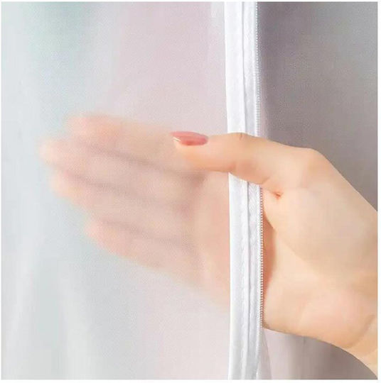 Текстил Висящи Калъф за Дрехи 50x60x90см 1бр