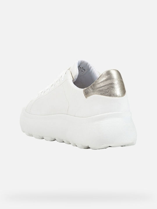 Ec4.1 Sneakers White / Gold