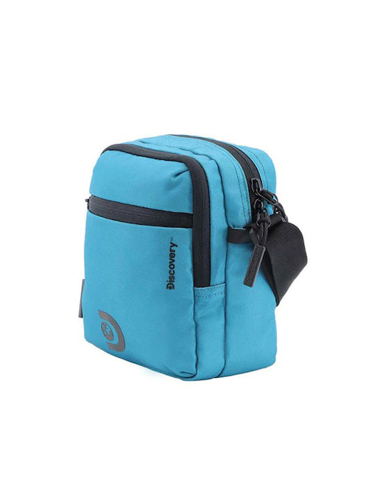 Discovery Herrentasche Schulter / Crossbody Blau