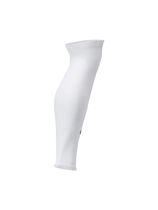 Nike Strike Leg Sleeves for Football Shin Guards White