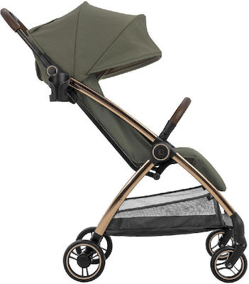 Kikka Boo Joy Adjustable Baby Stroller Suitable for Newborn Army Green 6.9kg