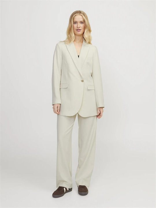 Jack & Jones Women's Blazer White